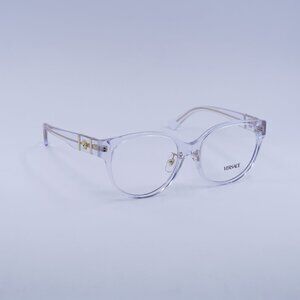 Versace VE3351D 148 Eyeglasses Crystal 53mm Round Frame